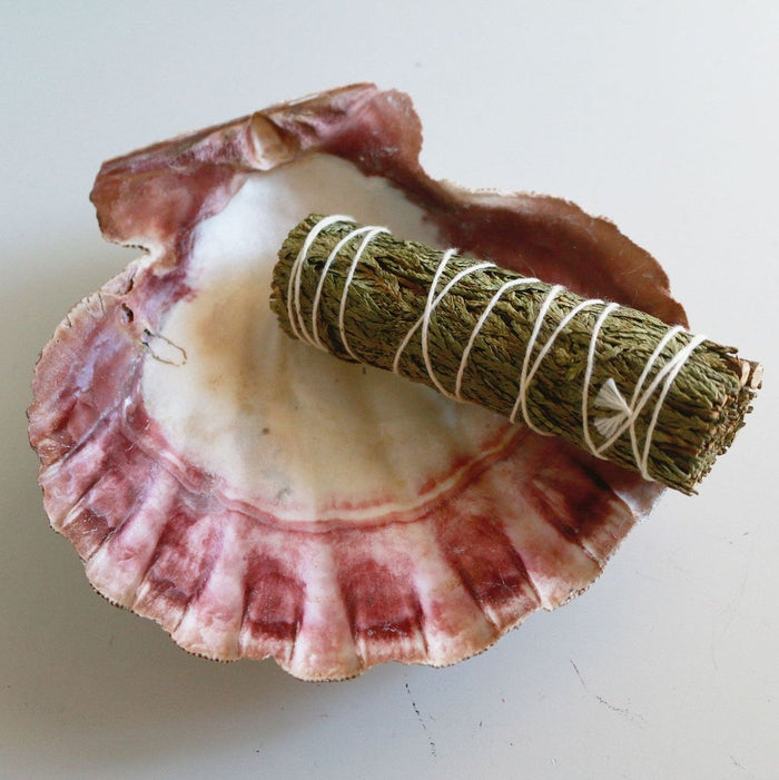 Faiza Naturals Smudge Bowls-Lions Paw