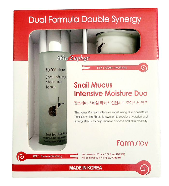 Farm Stay Snail Mucus Intensive Moisture Duo