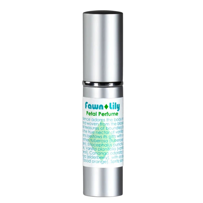 Living Libations Fawn Lily petal perfume