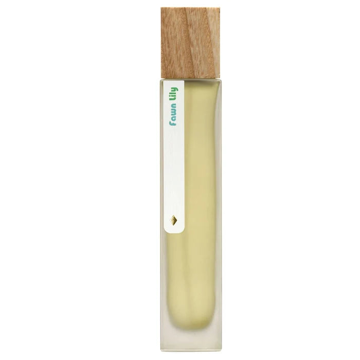Living Libations Fawn Lily petal perfume