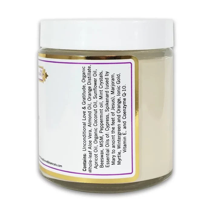 Simply Divine Botanicals Feet Treat Stimulating Foot and Leg Cream