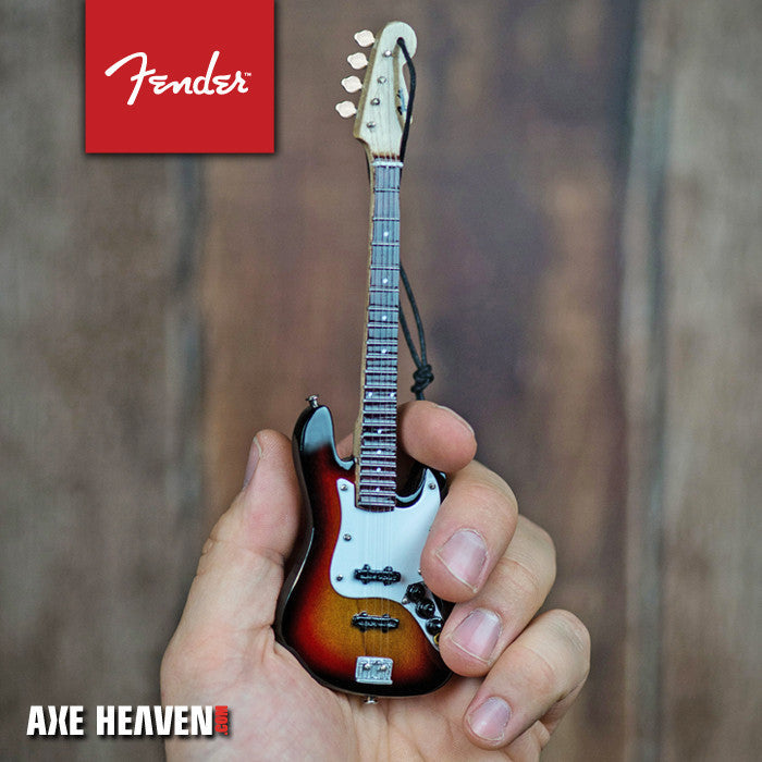 FENDER™ - SUNBURST JAZZ BASS - 6" MINI GUITAR ORNAMENT