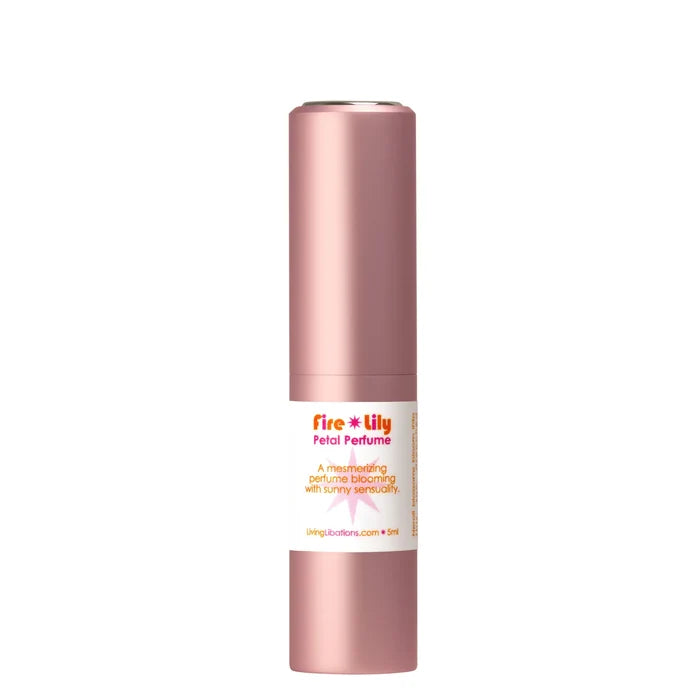 Living Libations Fire Lily Petal Perfume