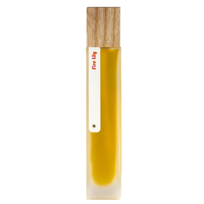 Living Libations Fire Lily Petal Perfume