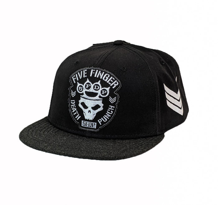 FIVE FINGER DEATH PUNCH (Got Your Six) Snap-Back Hat
