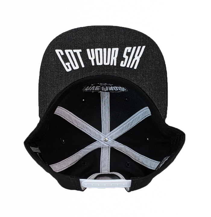 FIVE FINGER DEATH PUNCH (Got Your Six) Snap-Back Hat