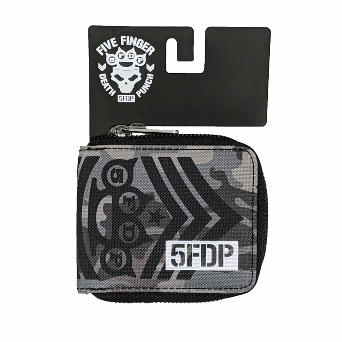 FIVE FINGER DEATH PUNCH (Military) Men's Bi-Fold Wallet