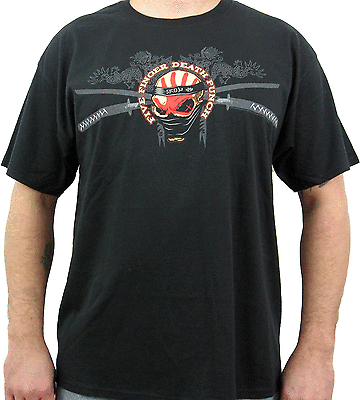 FIVE FINGER DEATH PUNCH (Samurai) Men's T-Shirt