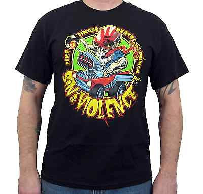 FIVE FINGER DEATH PUNCH (Sin & Violence) Men's T-Shirt