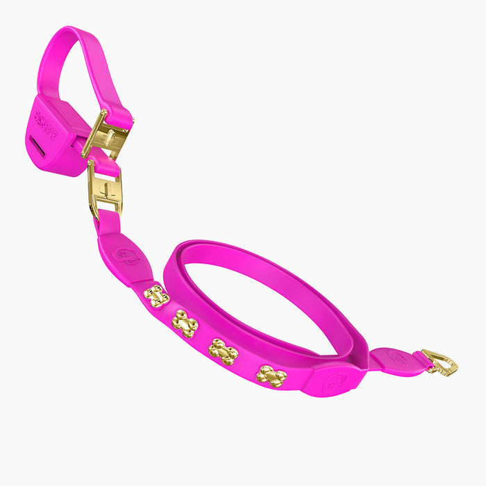 Hot Pink / 3X - 3ft