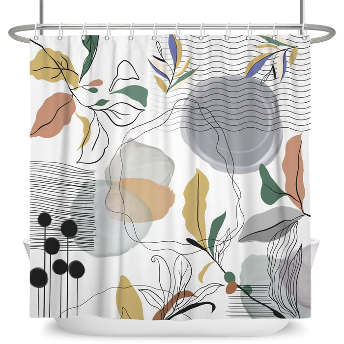 Floral Shower Curtain