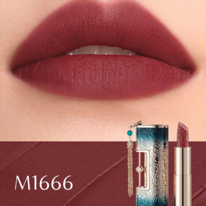 Florasis Blooming Rouge Love Lock Lipstick
