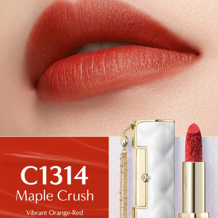 Florasis Blooming Rouge Soft Matte Love Lock Lipstick