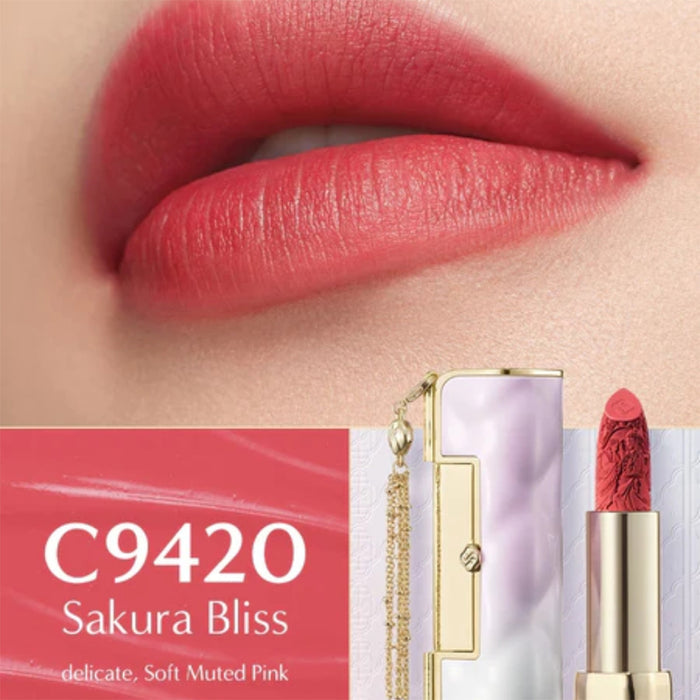 Florasis Blooming Rouge Soft Matte Love Lock Lipstick