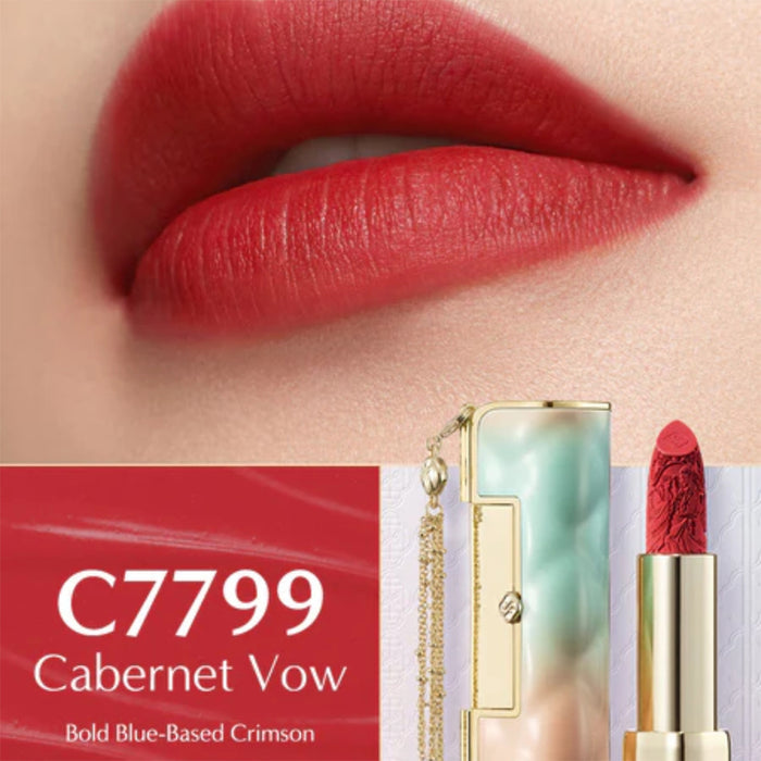 Florasis Blooming Rouge Soft Matte Love Lock Lipstick