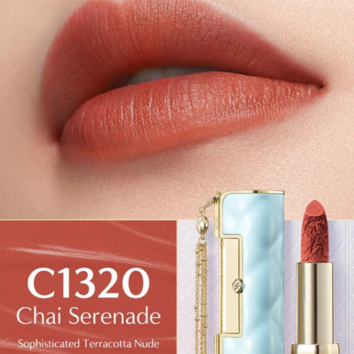 Florasis Blooming Rouge Soft Matte Love Lock Lipstick