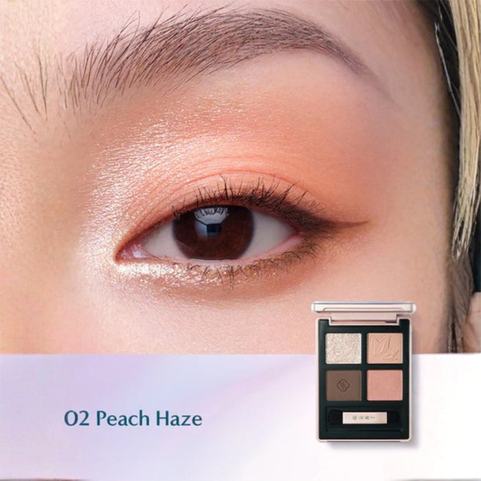 Florasis Butterfly Glitter Quad Eyeshadow Palette
