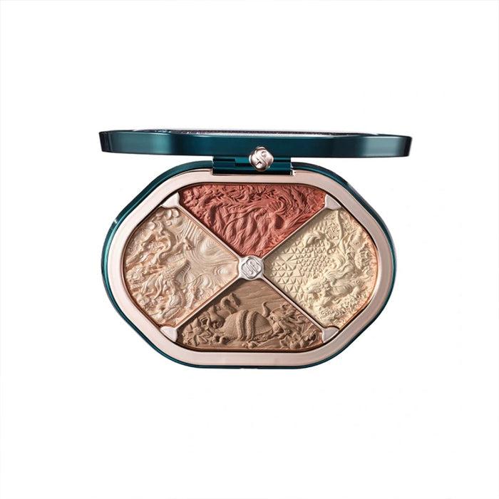 Florasis Eastern Beasts Sculpting Makeup Palette