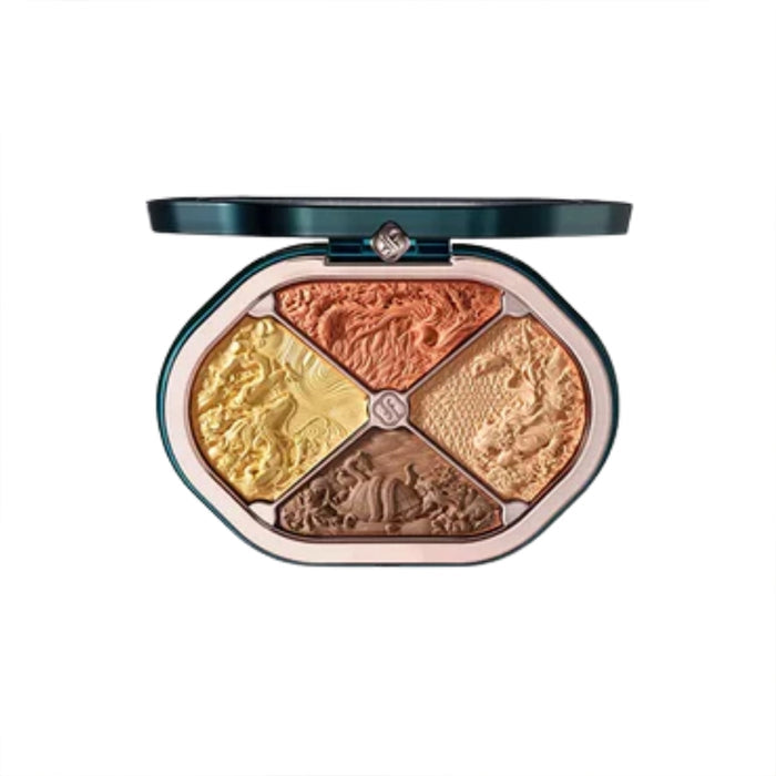 Florasis Eastern Beasts Sculpting Makeup Palette