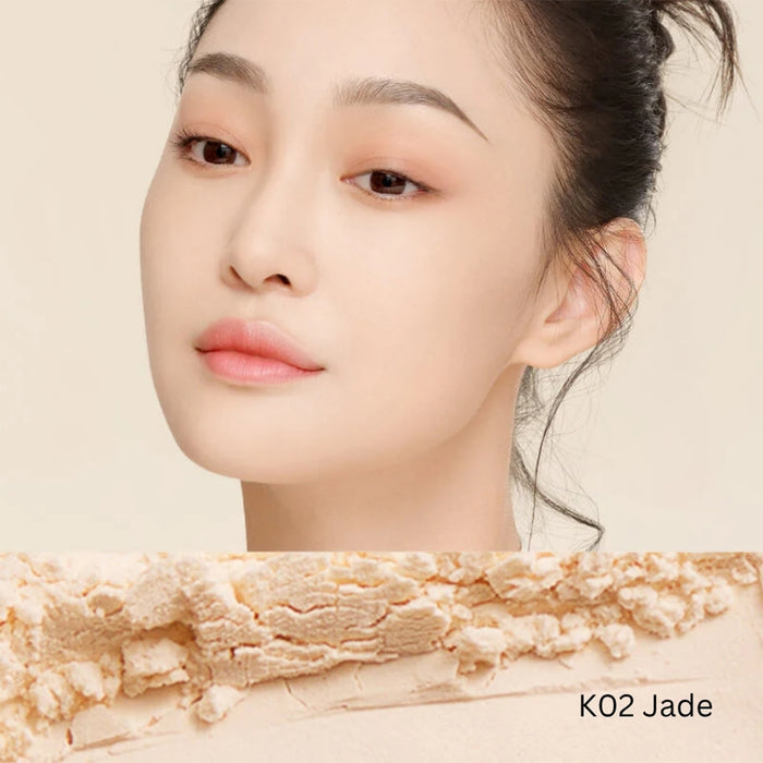 Florasis Gorgeous Peach Blossom Powder - K02 Jade - 8.5 gms