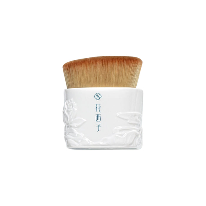 Florasis Snow-white Ceramic Traceless Foundation Brush - 330 gms