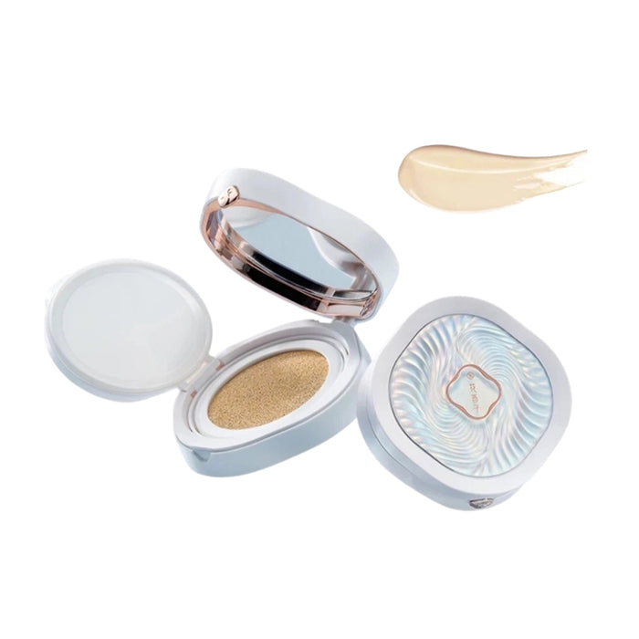 Florasis Water Lily Balancing Cushion Foundation (Long Lasting & Concealing)