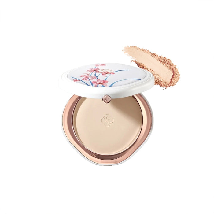 Florasis Yurong Airbrushed Tinted Pressed Powder (Ode To Embroidery)