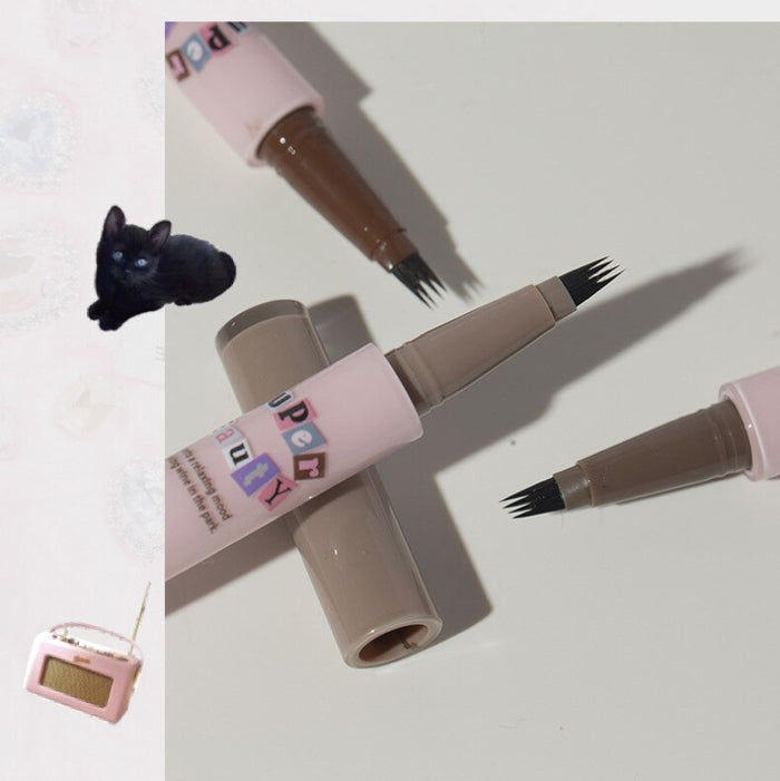 Flortte I Am Super Beauty Liquid Eyebrown Pen 0.5ml
