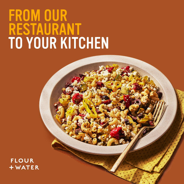 Flour + Water Foods - Organic Elbow Macaroni