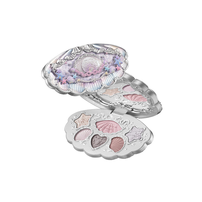 Flower Knows Shell'S Jewel Collection 6-Color Eyeshadow Palette
