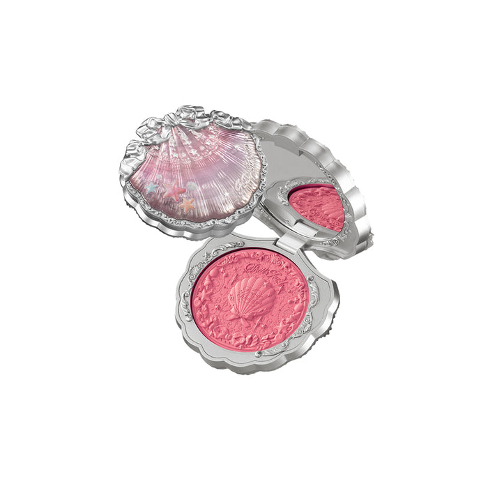 Flower Knows Shell'S Jewel Collection Silk Satin Blush