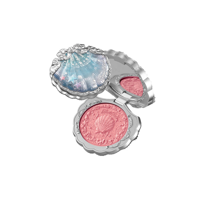 Flower Knows Shell'S Jewel Collection Silk Satin Blush