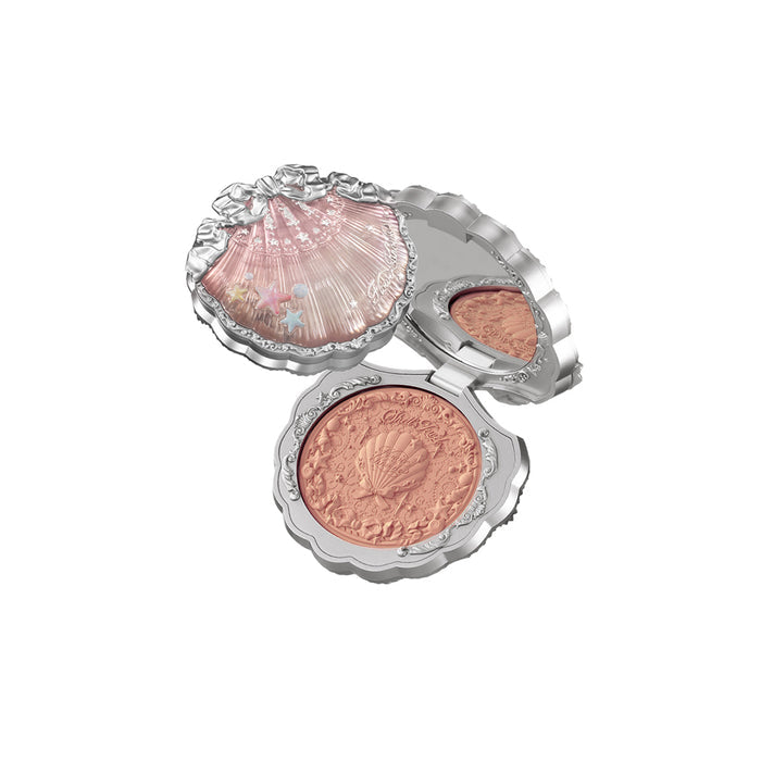 Flower Knows Shell'S Jewel Collection Silk Satin Blush