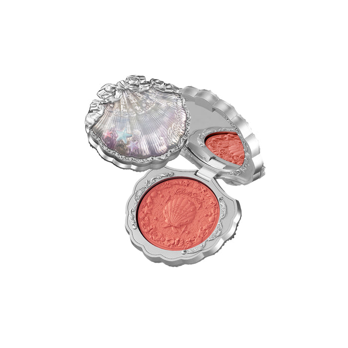 Flower Knows Shell'S Jewel Collection Silk Satin Blush