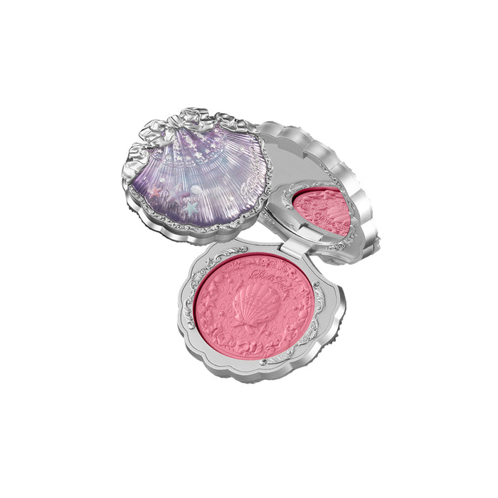Flower Knows Shell'S Jewel Collection Silk Satin Blush