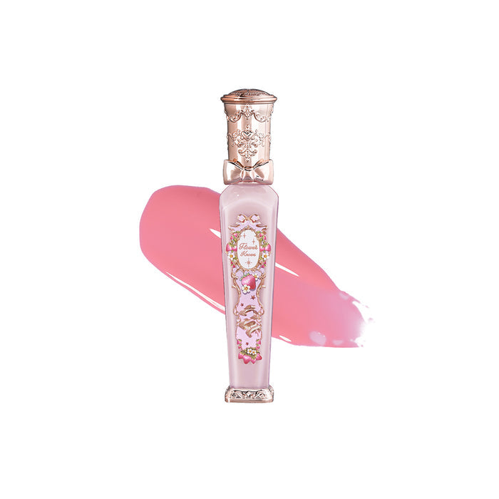 Flower Knows Strawberry Rococo Series Glowy Lipgloss