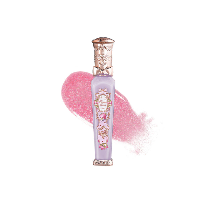 Flower Knows Strawberry Rococo Series Glowy Lipgloss