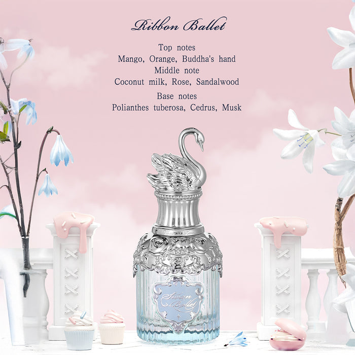 Flower Knows Swan Ballet Series Perfume