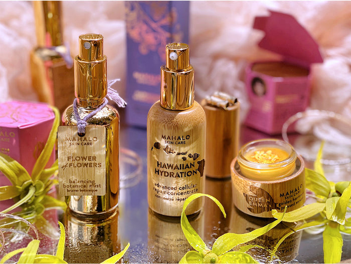 MAHALO Skin Care FLOWER of FLOWERS Balancing Botanical Mist