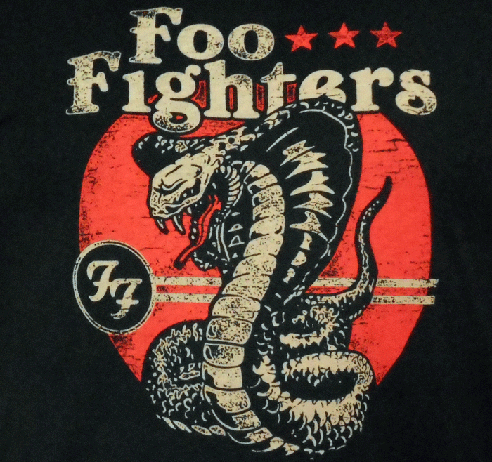 FOO FIGHTERS (Cobra) Men's T-Shirt
