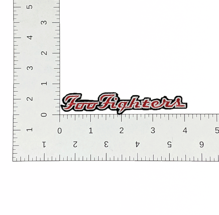 FOO FIGHTERS (Logo) Patch