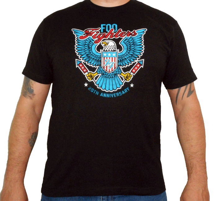 FOO FIGHTERS (RFK Eagle) Men's T-Shirt