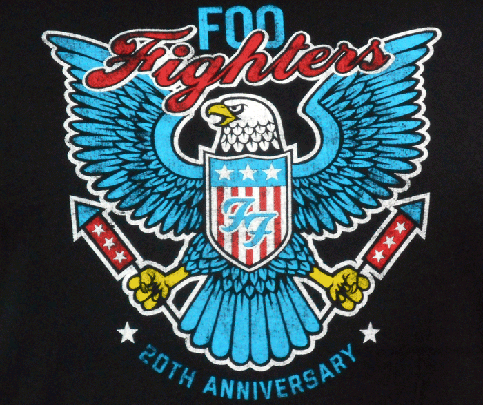 FOO FIGHTERS (RFK Eagle) Men's T-Shirt