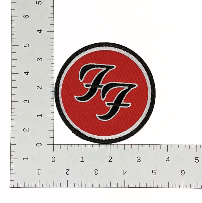 FOO FIGHTERS (Round Logo) Patch