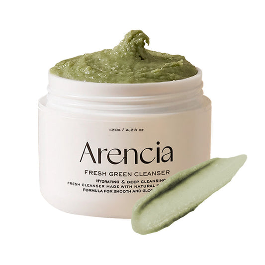 Fresh Green Rice Mochi Cleanser