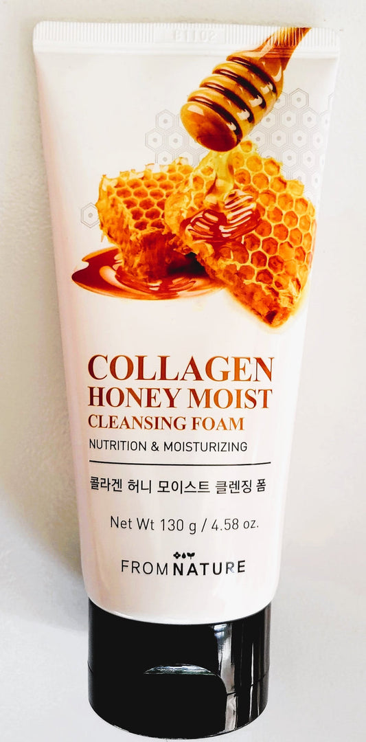 FromNature Collagen Honey Moist Cleansing Foam