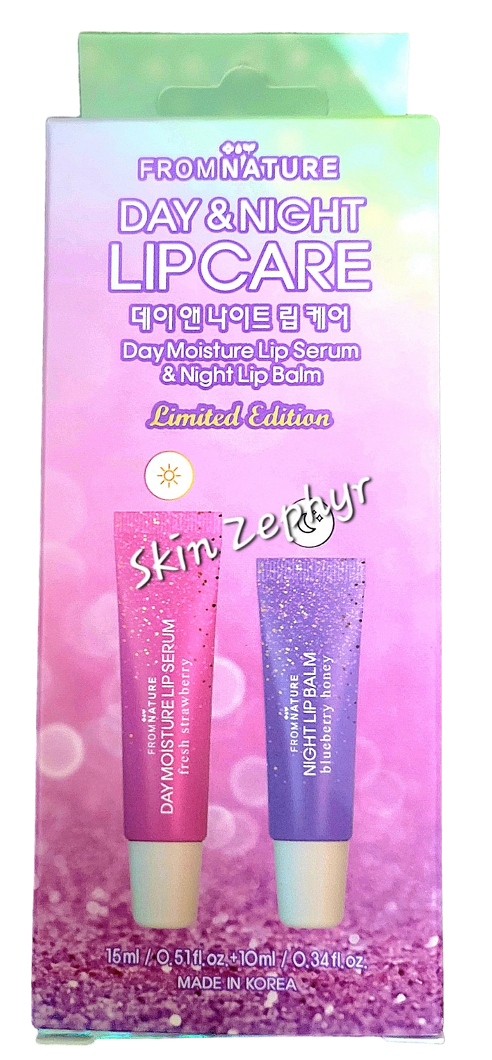 Fromnature Day and Night Lip Care Set