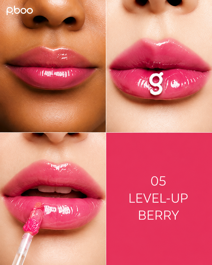 Fruity Glass Tint Milk 05 Level-Up Berry