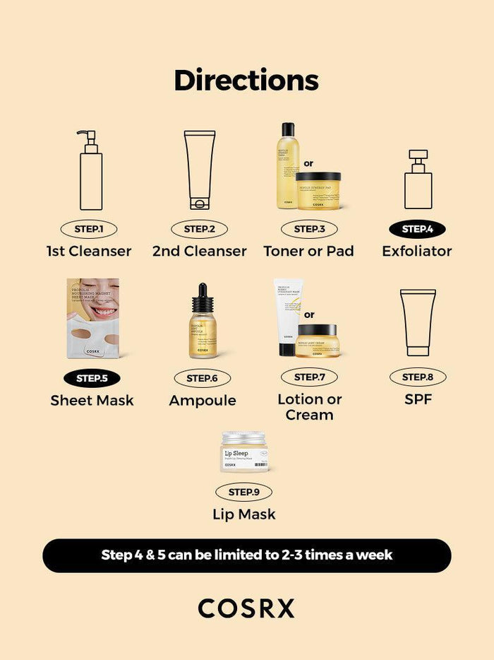 Full fit Propolis Light Ampoule - COSRX Official