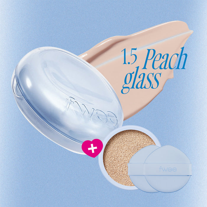Fwee Cushion Glass Natural